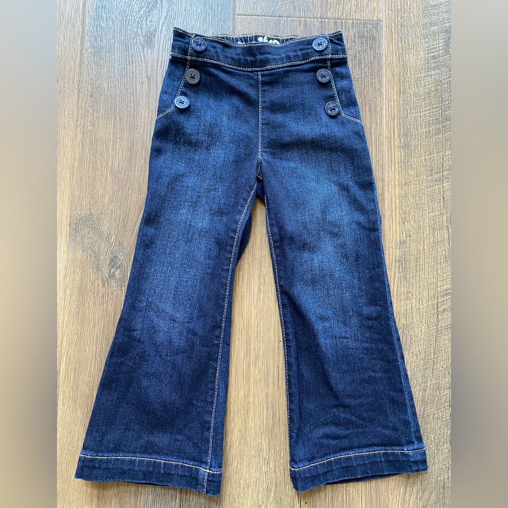EUC Baby Gap 1969 Flare High Waist Jeans